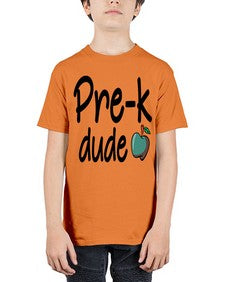 Pre k dude 651# - prek headstart - Youth Tee Unisex