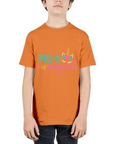PreK Is Magical 667# - prek headstart - Youth Tee Unisex