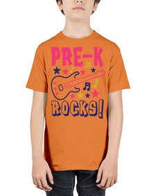 PreK Rocks 677# - prek headstart - Youth Tee Unisex