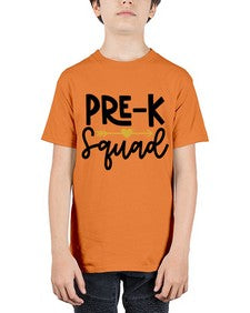 PreK Squad 678# - prek headstart - Youth Tee Unisex