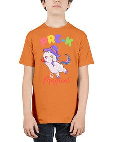 PreK is Magical Unicorn 666# - prek headstart - Youth Tee Unisex