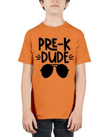 Prek Dude 665# - prek headstart - Youth Tee Unisex
