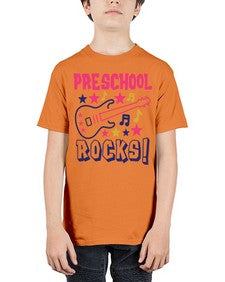 Preschool Rocks 689# - prek headstart - Youth Tee Unisex
