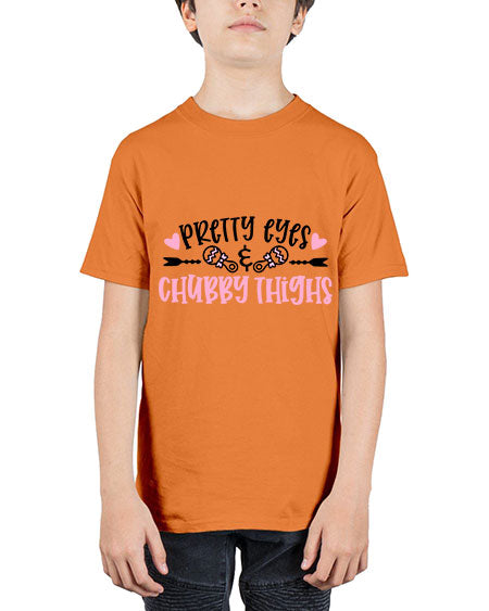 Pretty Eyes Chubby Thights Style 440# - baby - Youth Tee Unisex