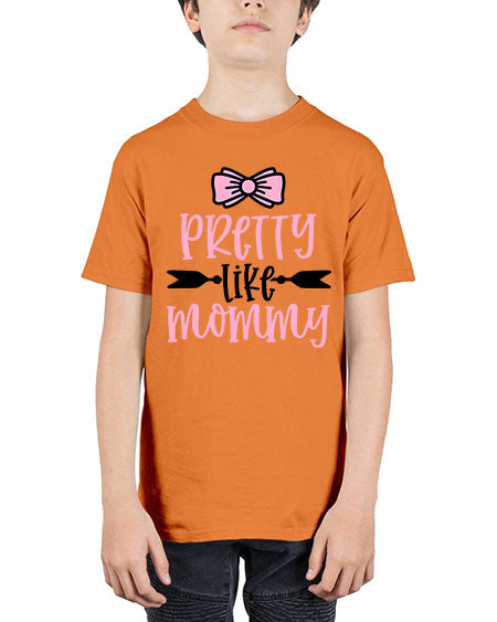 Pretty Like Mommy Style 441# - baby - Youth Tee Unisex