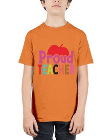 Proud Teacher 1341# - teacher - Youth Tee Unisex