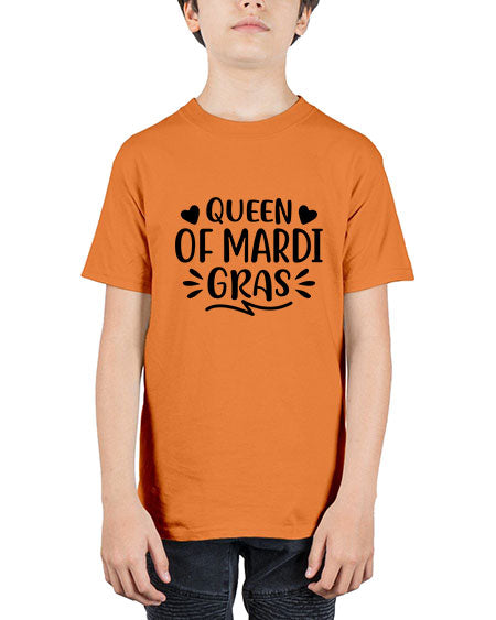 Queen Of Mardi Gras 133# -  fashion - Youth Tee Unisex