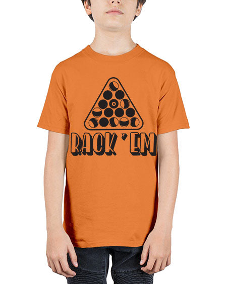 Rack em 558# - billards - Youth Tee Unisex