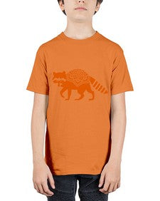 RacoonMandala 1010# - mandala - Youth Tee Unisex
