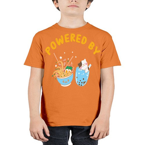 Ramen Bubble Tea Japanese Noodles Anime 278# - anime - Youth Tee Unisex