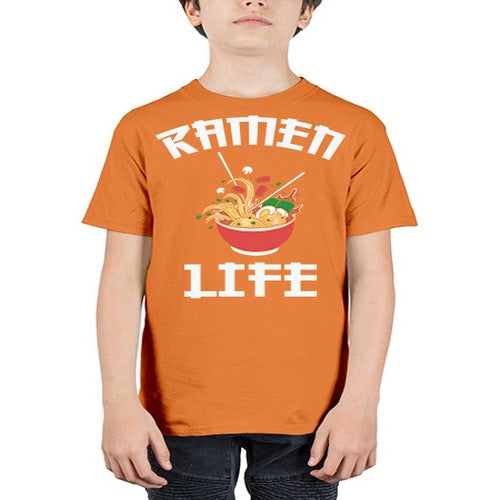 Ramen Noodle Anime Ramen Life 281# - anime - Youth Tee Unisex