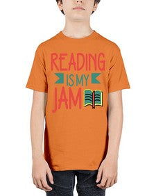 Reading is my jam 702# - librarian - Youth Tee Unisex