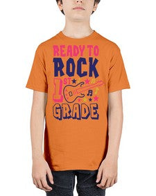 Ready To Rock first 730# - first grade - Youth Tee Unisex