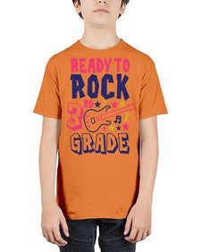 Ready To Rock third 738# - third grade - Youth Tee Unisex