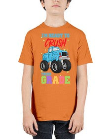 Ready to Crush third Grade 722# - third grade - Youth Tee Unisex