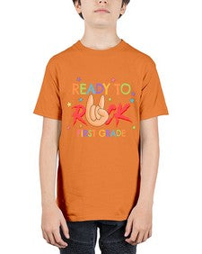Ready to Rock first Grade 728# - first grade - Youth Tee Unisex