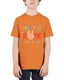 Ready to Rock third Grade 737# - third grade - Youth Tee Unisex