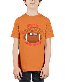 Ready to tackle third Grade 747# - third grade - Youth Tee Unisex