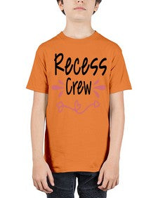 Recess Crew 748# - graduation - Youth Tee Unisex