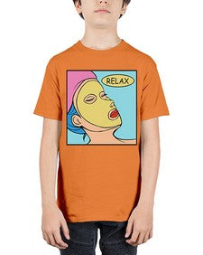 Relax 1013# - art pop art - Youth Tee Unisex