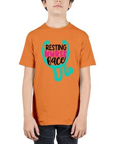 Resting Nurse Face Style Style 1355# - nurse - Youth Tee Unisex