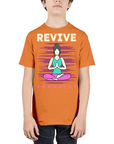 Revive and Relax 500# - yoga - Youth Tee Unisex