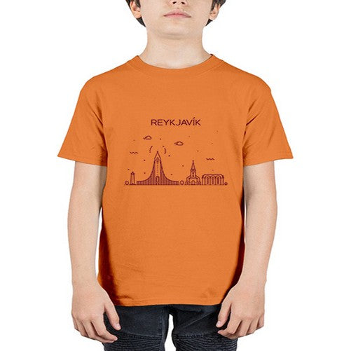 Reykjavik 1716# - cities - Youth Tee Unisex