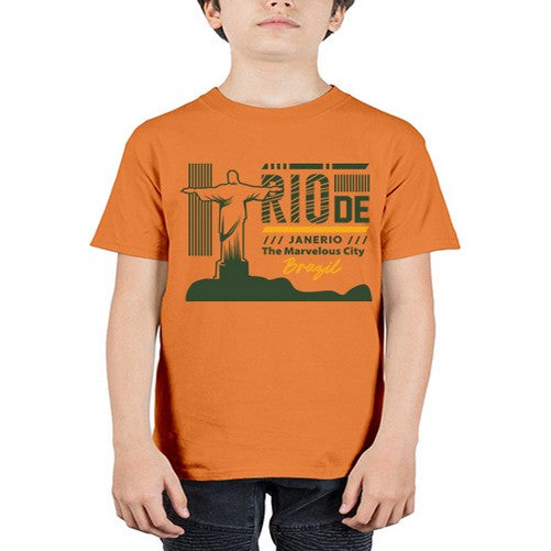 Rio de Janerio 1734# - cities - Youth Tee Unisex