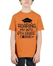 Roaring My Into nineth Grade 761# - nineth grade - Youth Tee Unisex