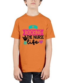 Rocking The Nurse Life Style Style 1360# - nurse - Youth Tee Unisex