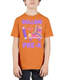 Rolling into PreK 788# - prek headstart - Youth Tee Unisex