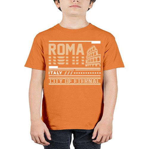 Roma 1745# - cities - Youth Tee Unisex