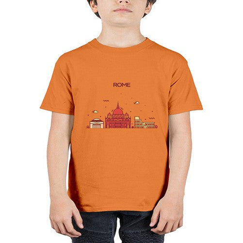 Rome 1750# - cities - Youth Tee Unisex