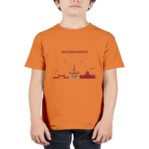 SacramentoCL 1763# - cities - Youth Tee Unisex