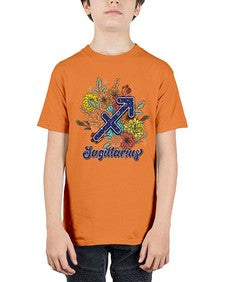 Sagittarius 130# - sagittarius - Youth Tee Unisex