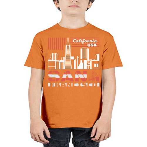 San Francisco 1777# - cities - Youth Tee Unisex