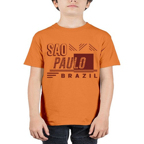 Sao Paulo 1798# - cities - Youth Tee Unisex