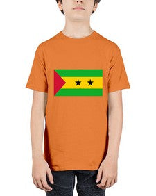 Sao Tome and Principe 1799# - world flags - Youth Tee Unisex
