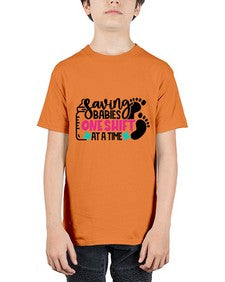 Saving Babies One Shift At A Time Style Style 1371# - nurse - Youth Tee Unisex