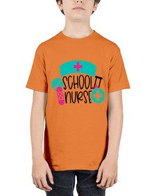 School Nurse Style Style 1379# - nurse - Youth Tee Unisex