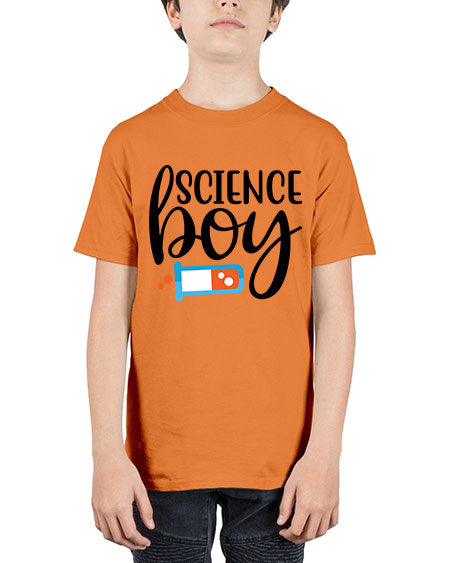 Science Boy 139# - general science - Youth Tee Unisex