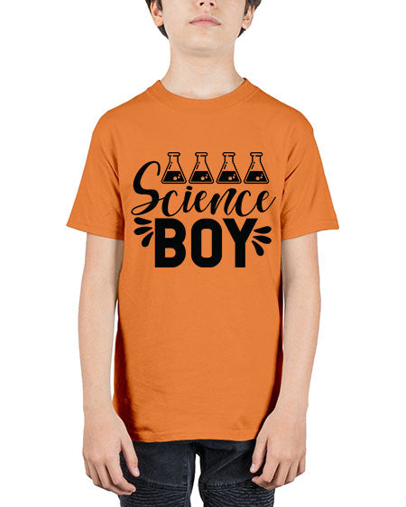Science Boy 140# - general science - Youth Tee Unisex