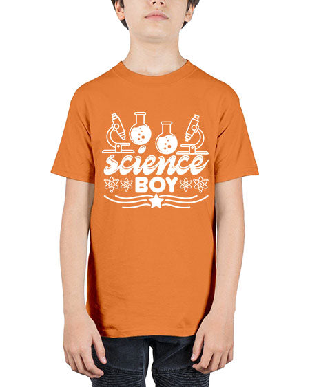 Science Boy 141# - general science - Youth Tee Unisex