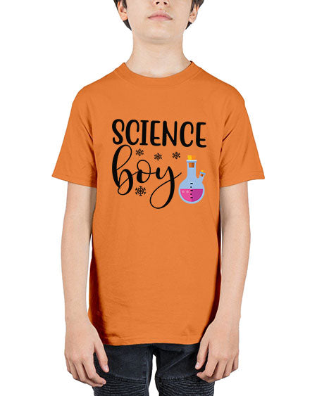 Science Boy 142# - general science - Youth Tee Unisex