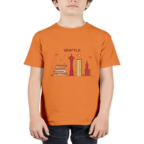 Seattle 1810# - cities - Youth Tee Unisex