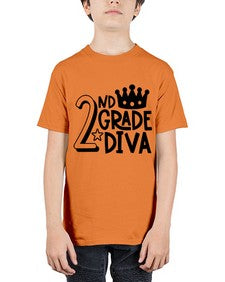 Second Grade Diva 812# - second grade - Youth Tee Unisex