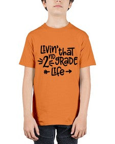 Second Grade Life 826# - second grade - Youth Tee Unisex