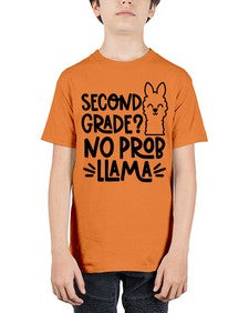 Second Grade No Prob 830# - second grade - Youth Tee Unisex