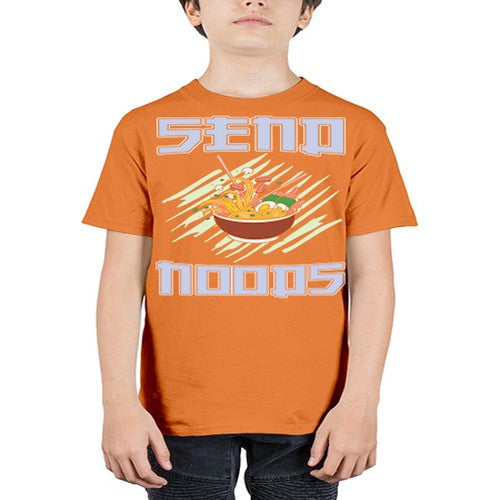 Send Noods Japanese Noodles Bowl Anime 282# - anime - Youth Tee Unisex