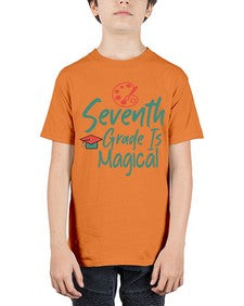 Seventh Grade Is Magical 869# - seventh grade - Youth Tee Unisex